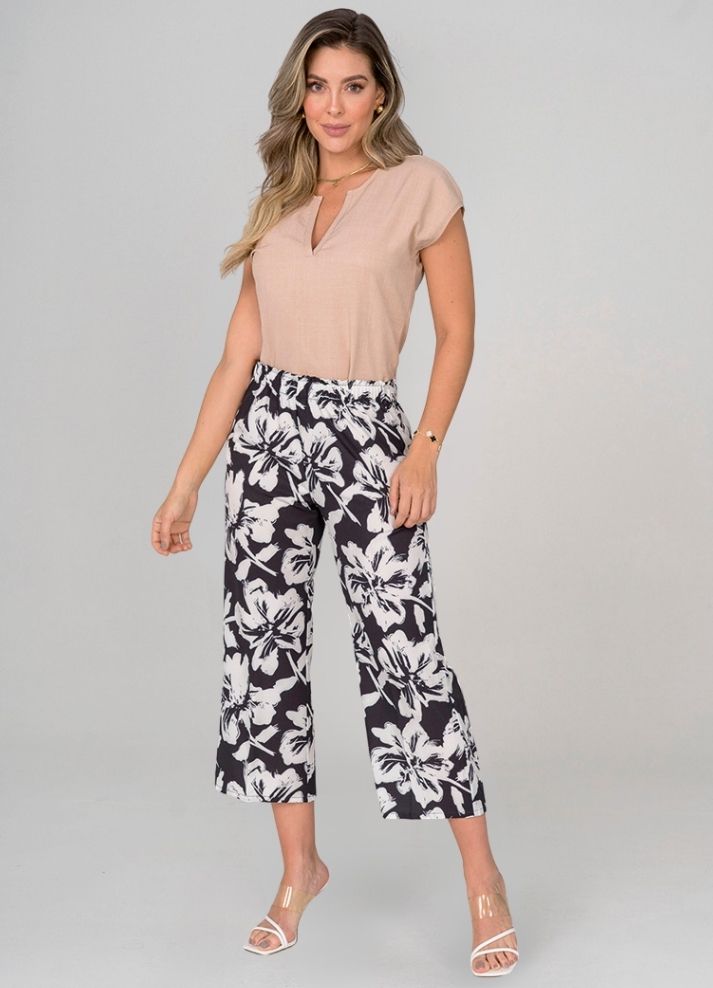 Blusa manga corta