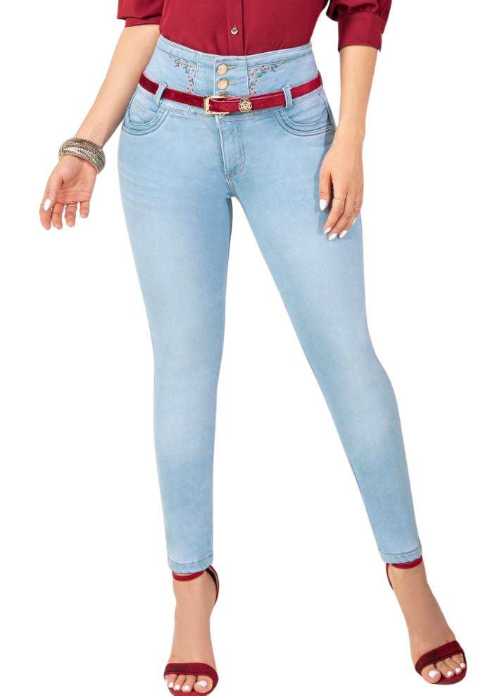 Jean push up - Ropa Colombiana by Victoria Herrera