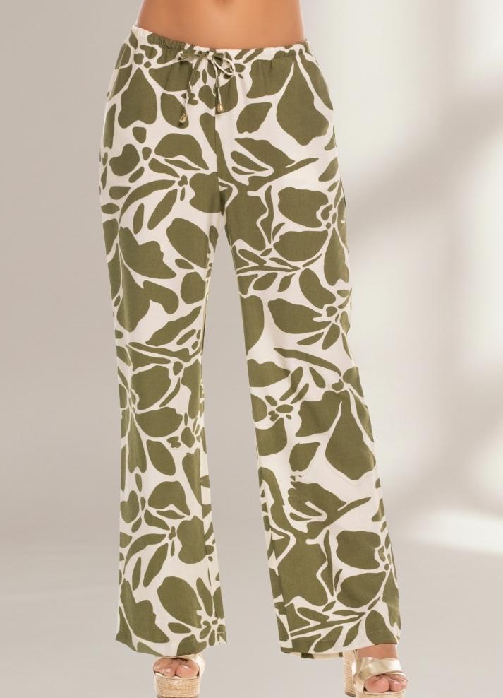 Pantalón bota ancha