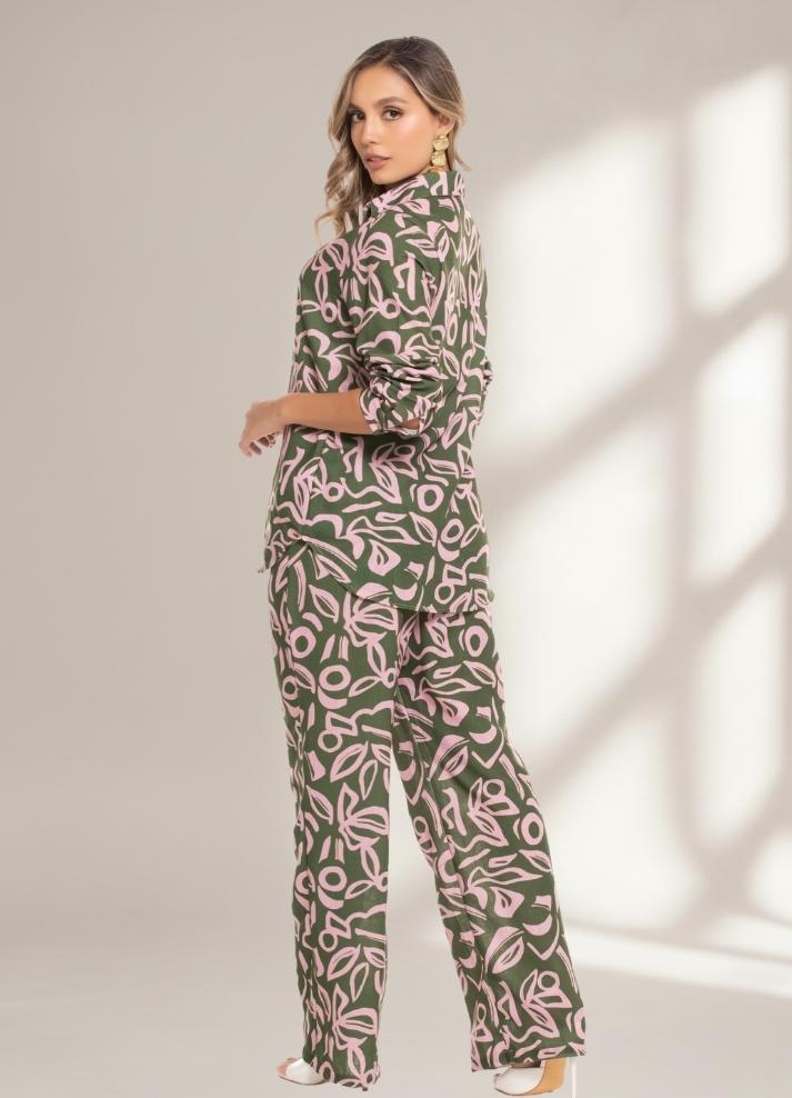 Set blusa y pantalón