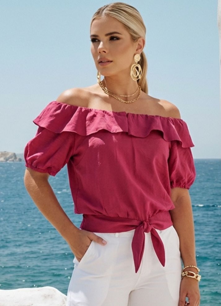 Blusa hombros descubiertos