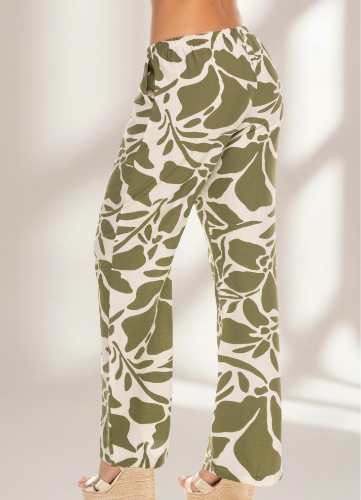 Pantalón bota ancha