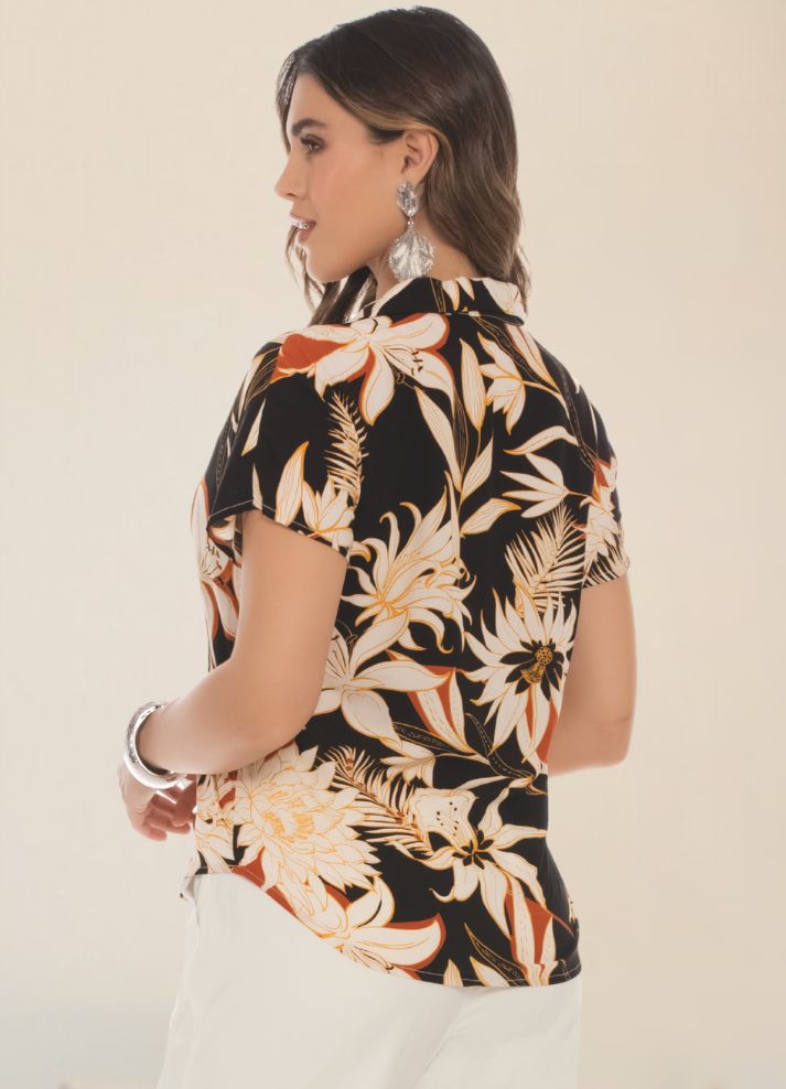 Camisa manga corta