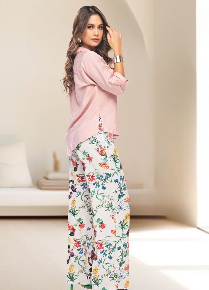 Camisa manga 3/4