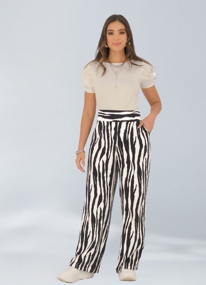 Pantalón bota ancha