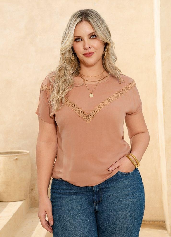 Blusa manga corta - Ropa Colombiana by Victoria Herrera