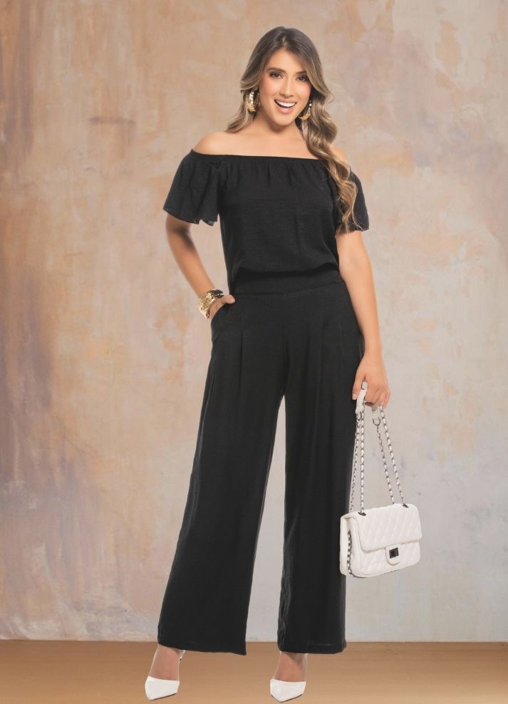 Set de blusa y pantalón - Ropa Colombiana by Victoria Herrera