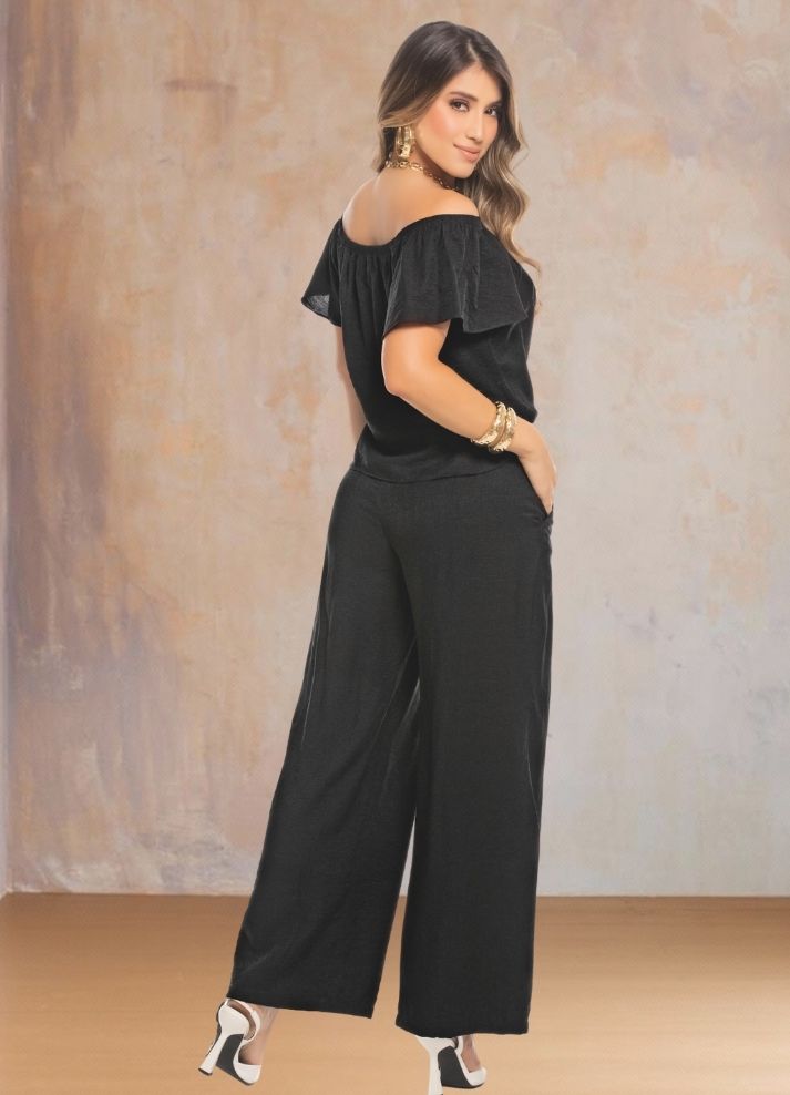 Set de blusa y pantalón