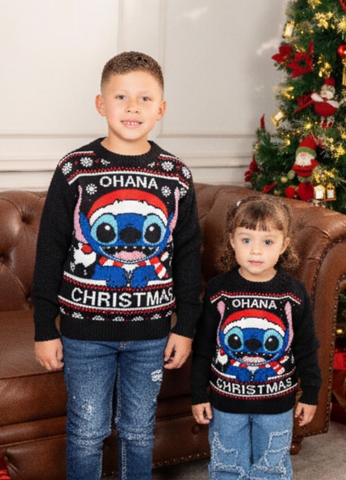 Sweater Navideño Tejido