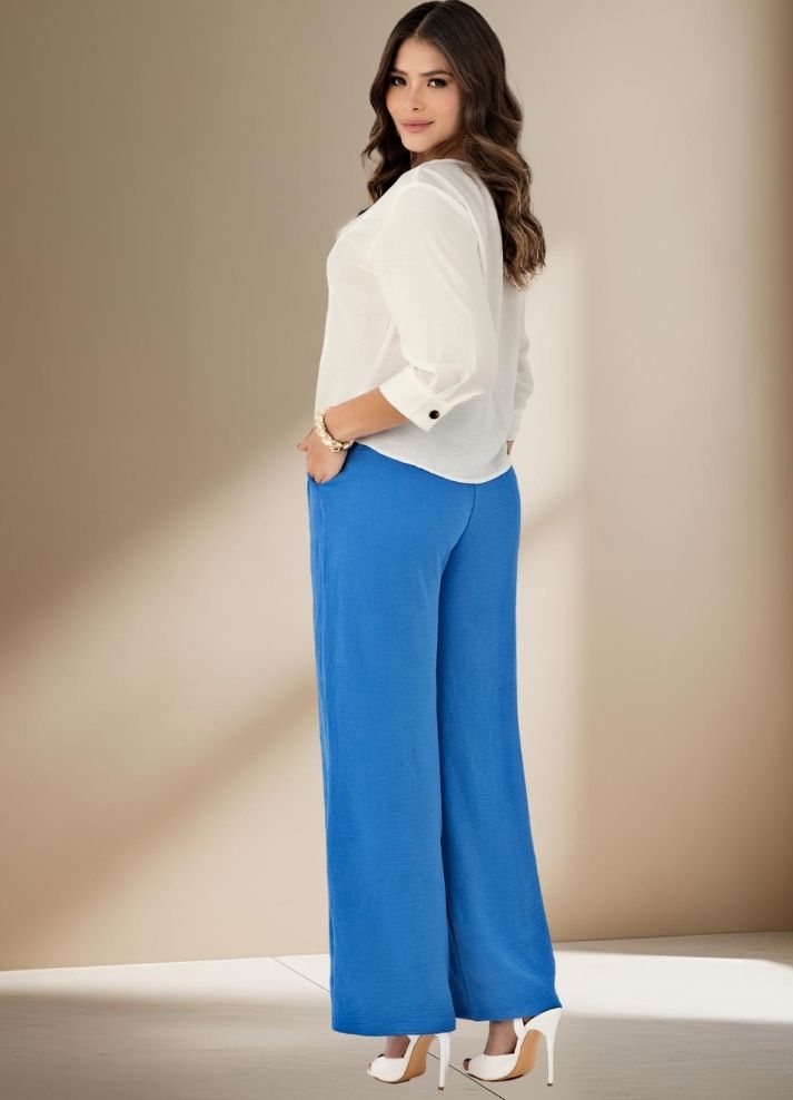 Calça Palazzo
