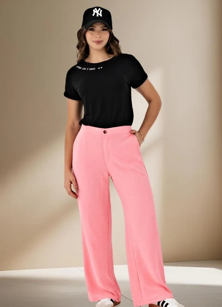 Pantalón palazzo - Ropa Colombiana by Victoria Herrera