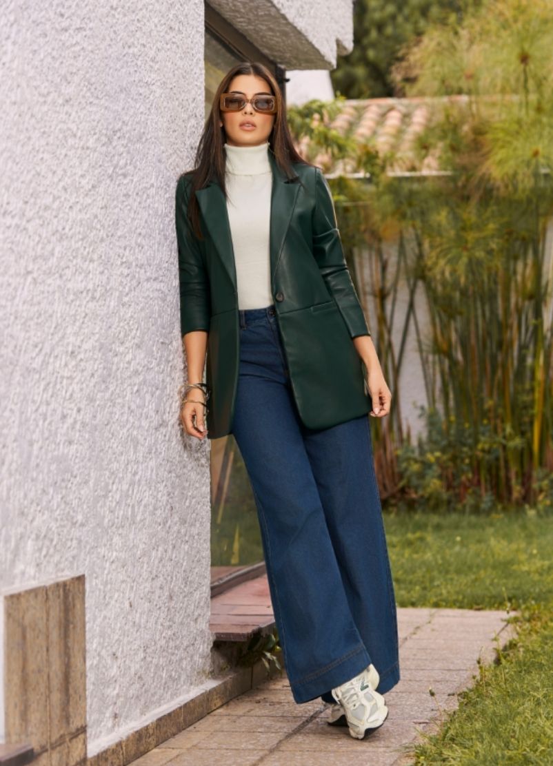 Long blazer