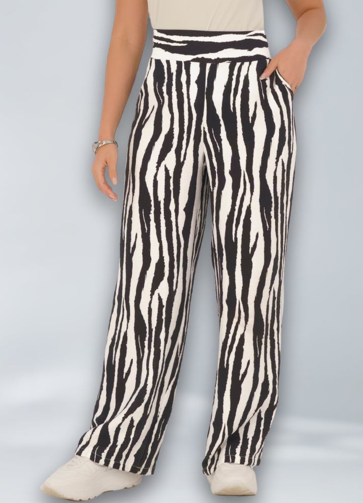 Pantalón bota ancha