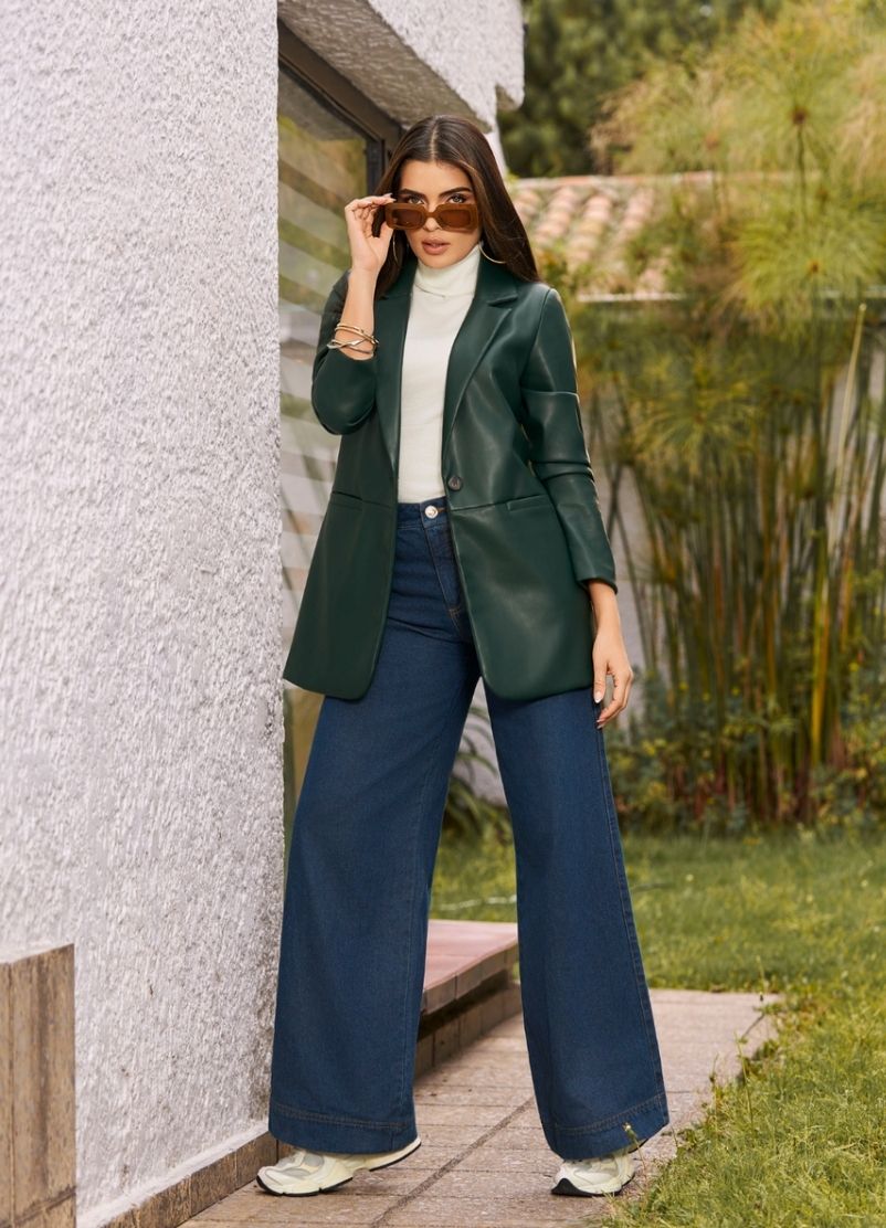 Long blazer