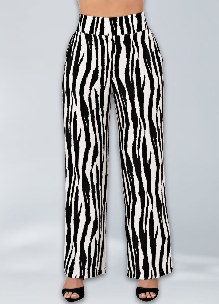 Pantalón bota ancha