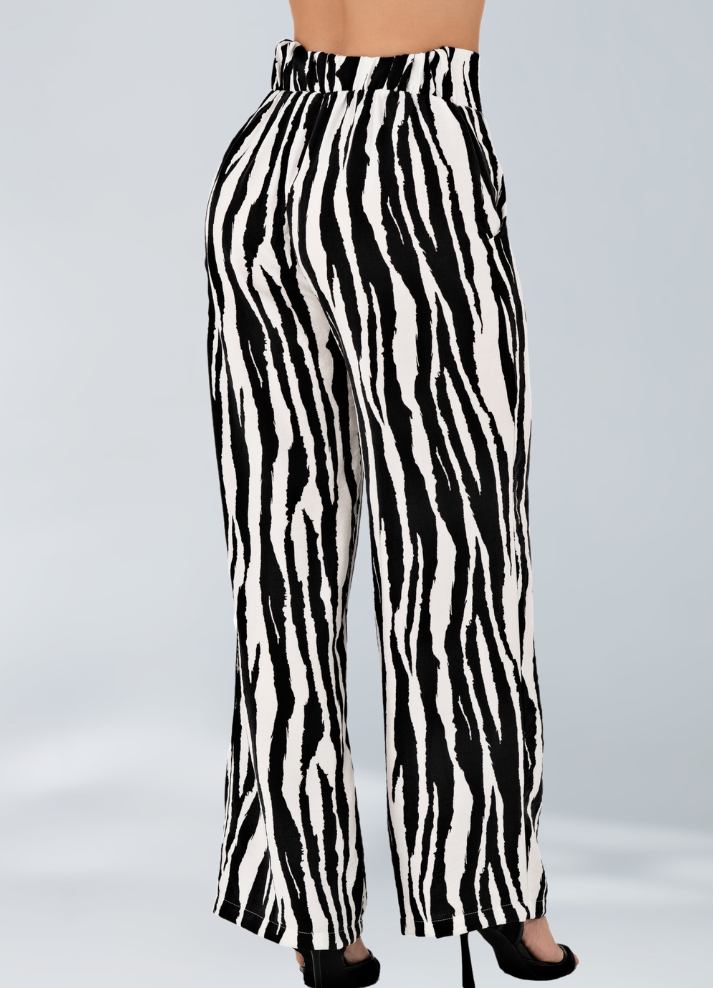 Pantalón bota ancha