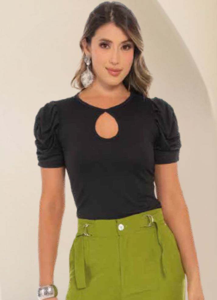 Blusa bombacha - Ropa Colombiana by Victoria Herrera