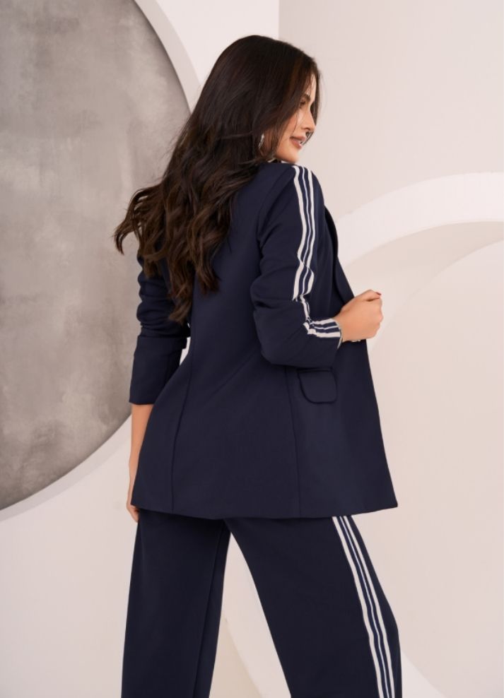 Blazer and cloth pants set