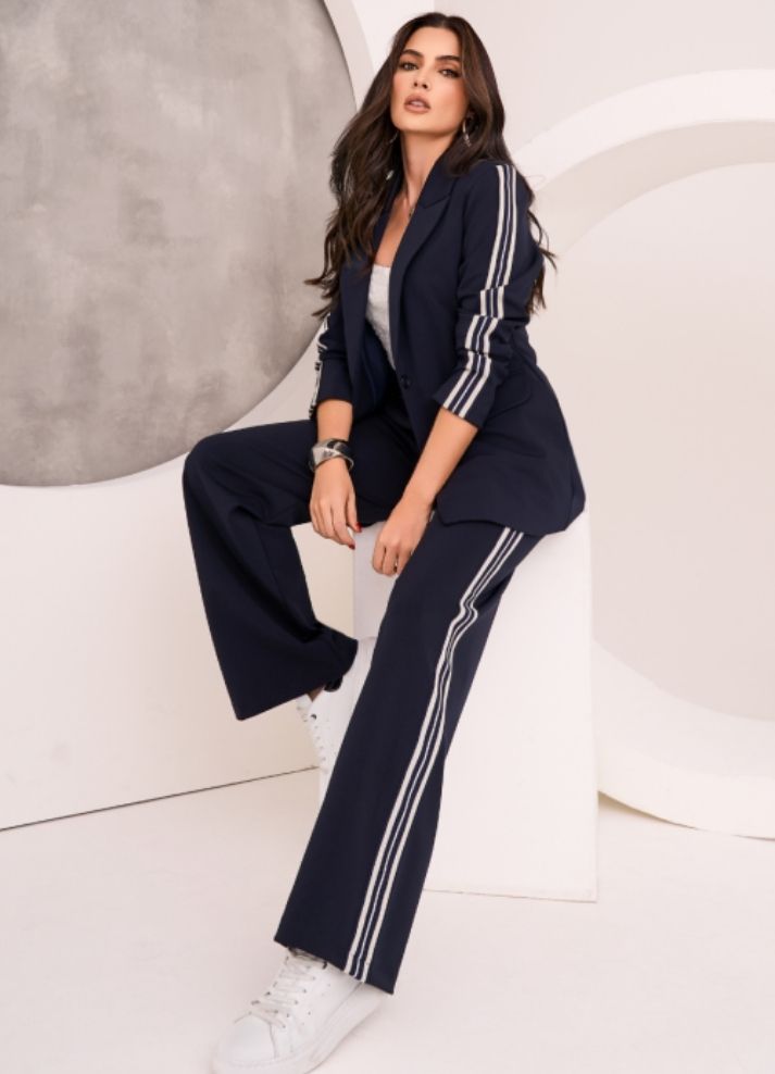 Blazer and cloth pants set