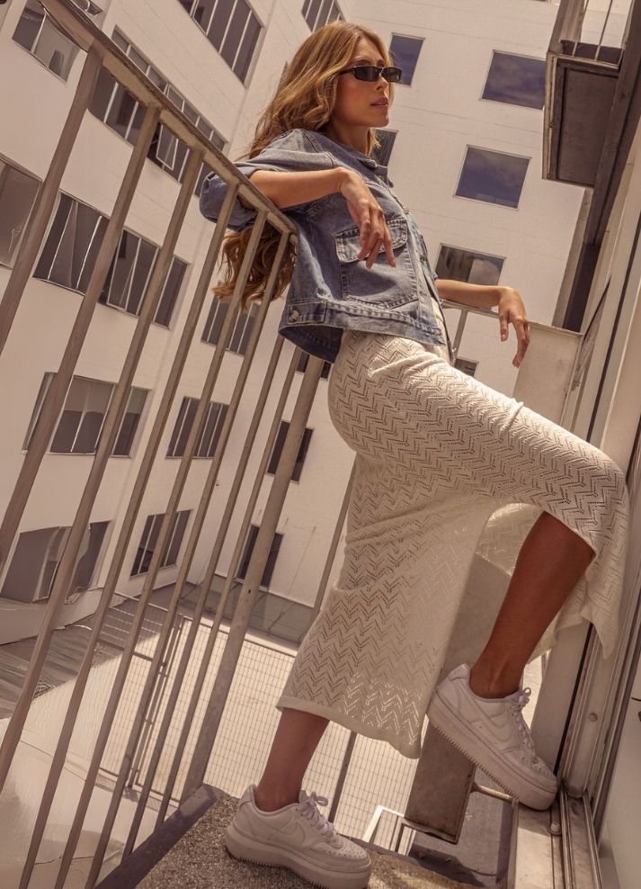 Chaqueta en denim