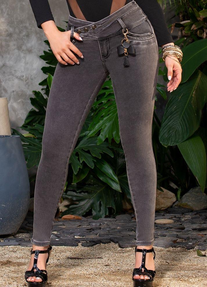 Jean push up - Ropa Colombiana by Victoria Herrera