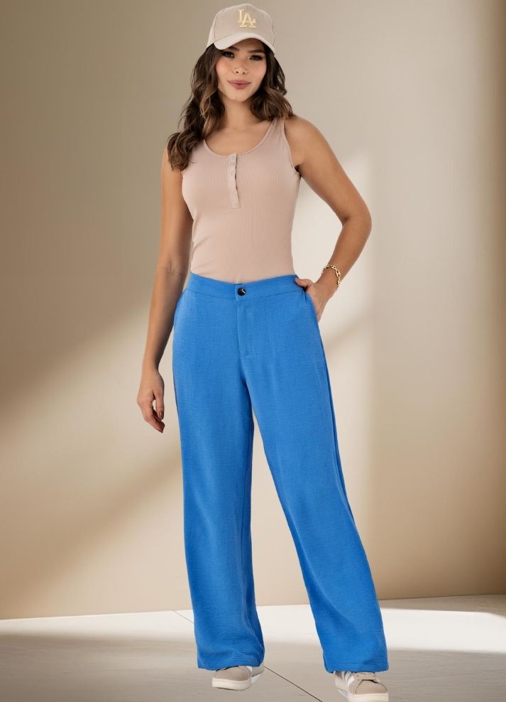 Calça Palazzo