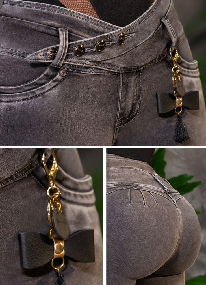Jean push up - Ropa Colombiana by Victoria Herrera