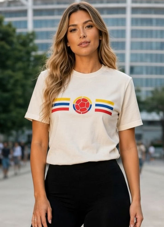 Camiseta manga corta Colombia