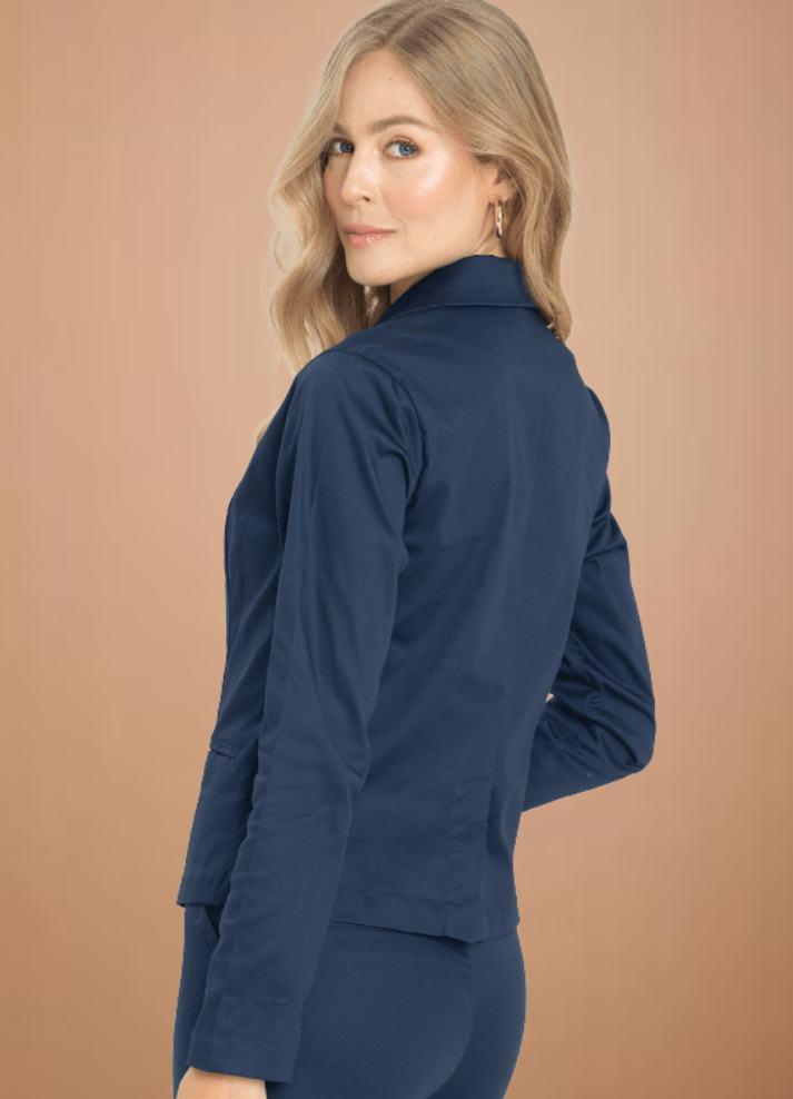 Blazer cuello solapa - Ropa Colombiana by Victoria Herrera