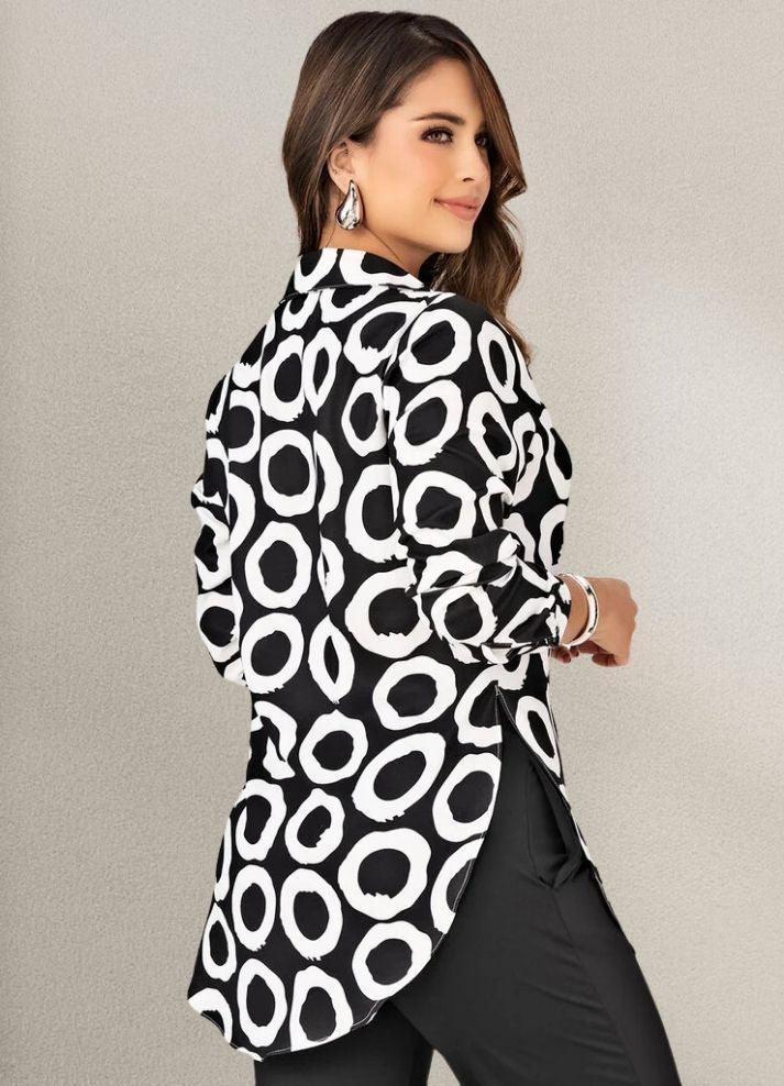 Camisa manga larga - Ropa Colombiana by Victoria Herrera