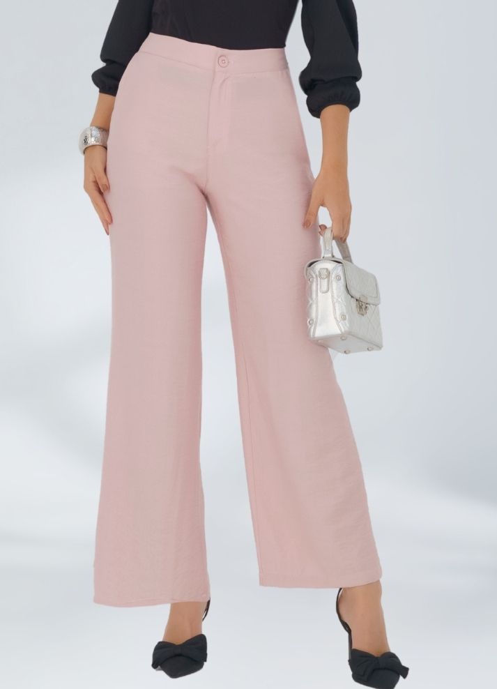 Pantalón bota ancha