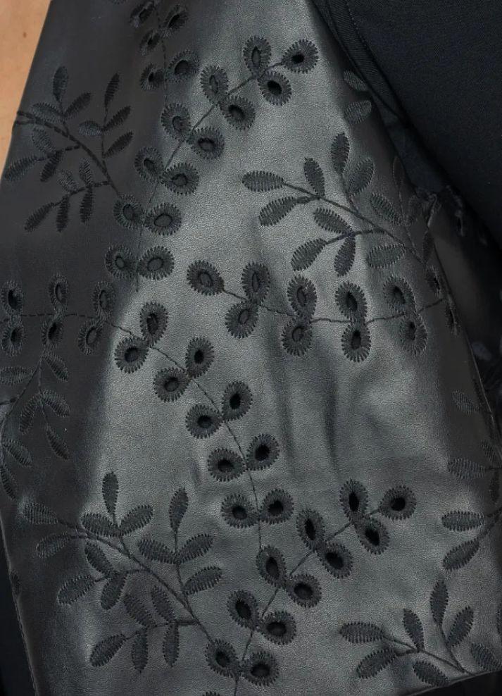 Chaleco cuerotex ojalillo - Ropa Colombiana by Victoria Herrera