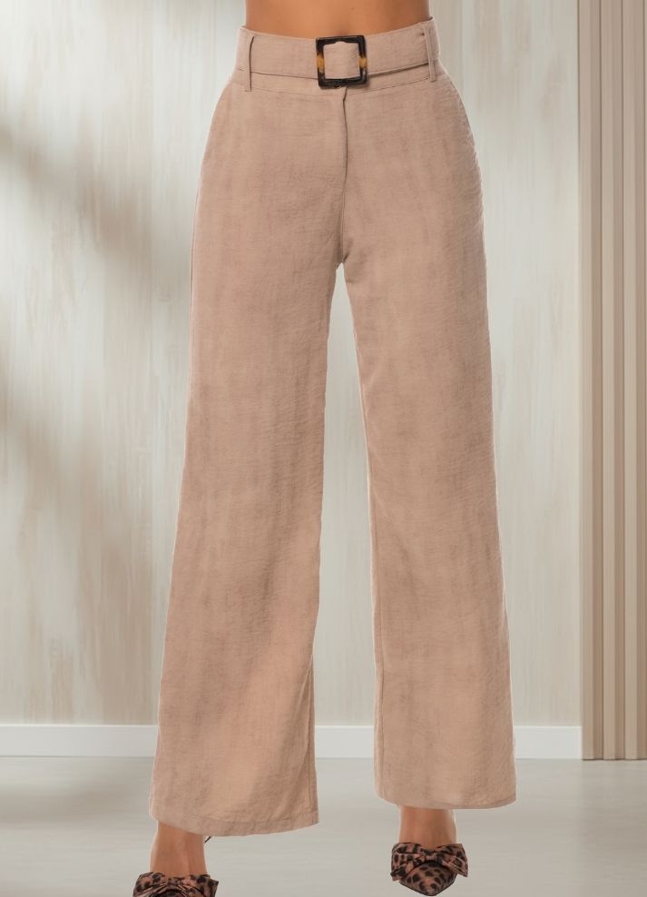 Pantalón palazzo talle alto