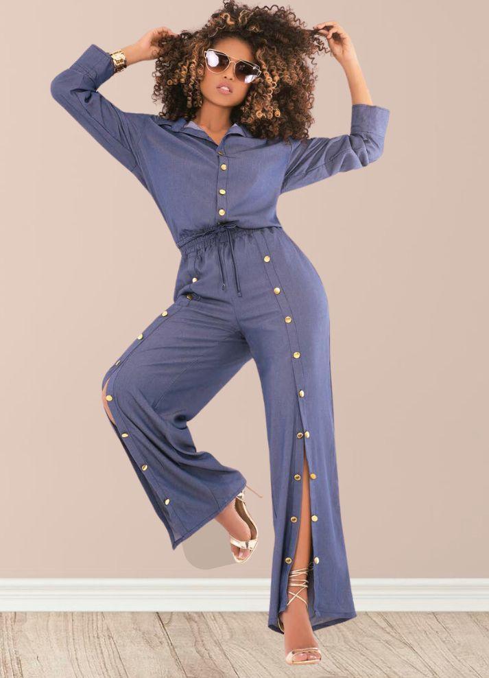 Set blusa y pantalón - Ropa Colombiana by Victoria Herrera