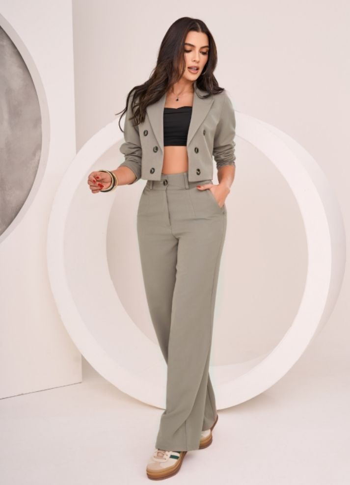 Jacket and pants set