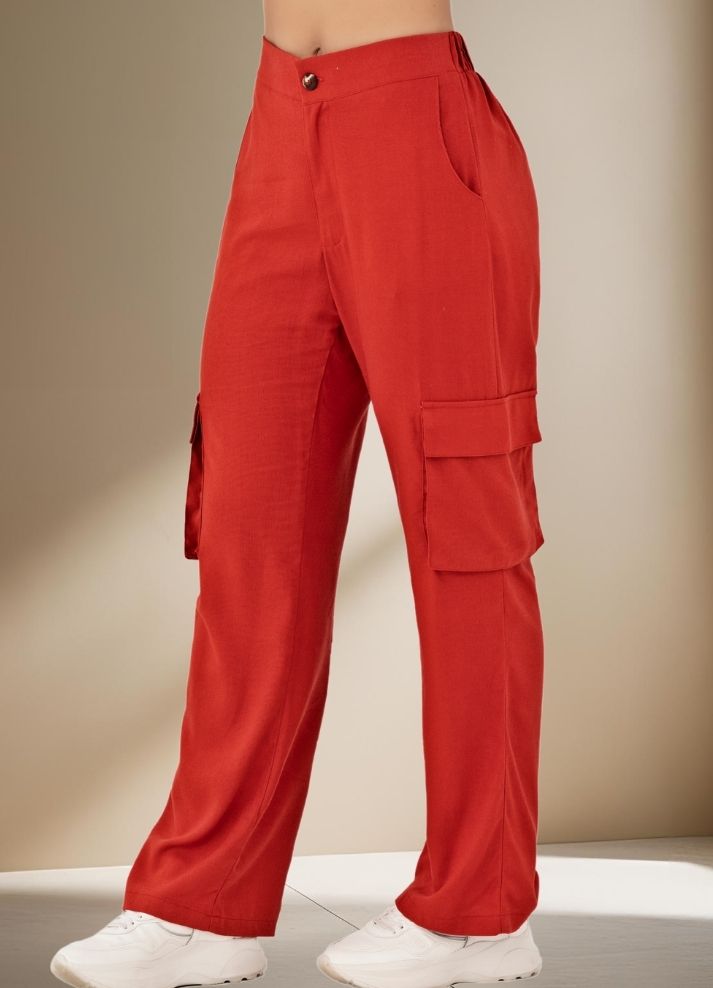Pantalón cargo bota recta