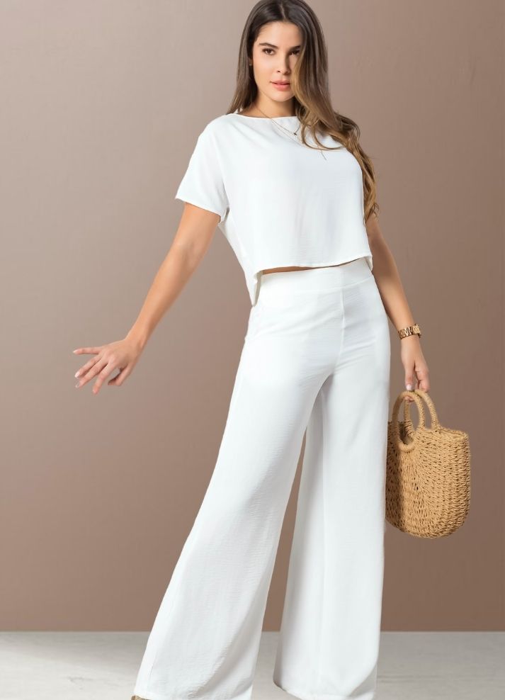 Set Blusa y pantalón - Ropa Colombiana by Victoria Herrera