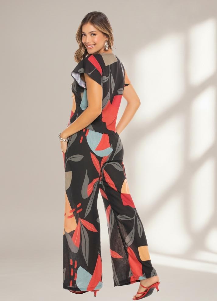 Set blusa y pantalón palazzo