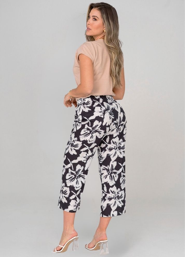 Blusa manga corta