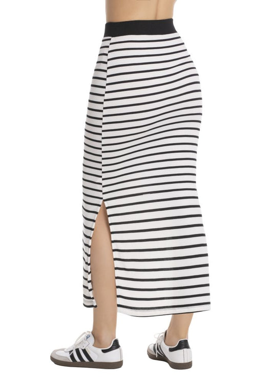 Falda Poliester Stretch Marfil