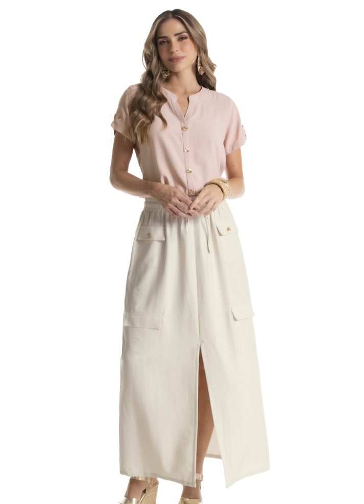 Short-sleeved shirt