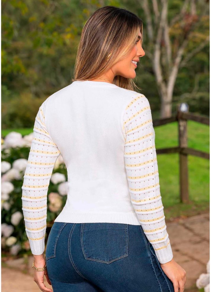 Suéter Tejido Cotton