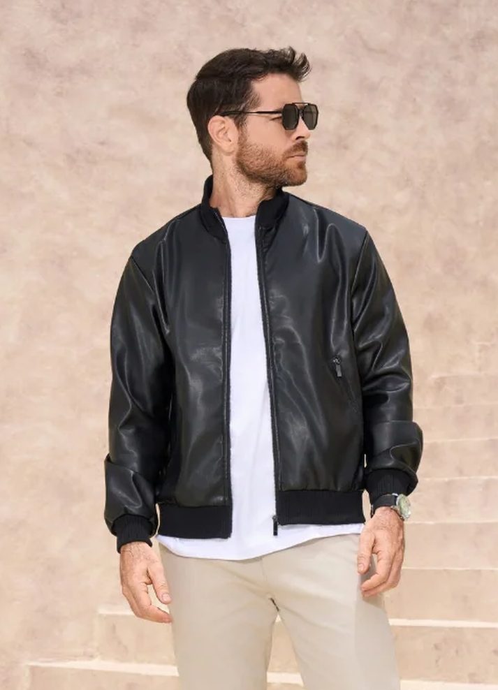 Chaqueta en cuerotex para hombre