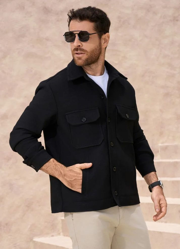 Chaqueta paño para hombre