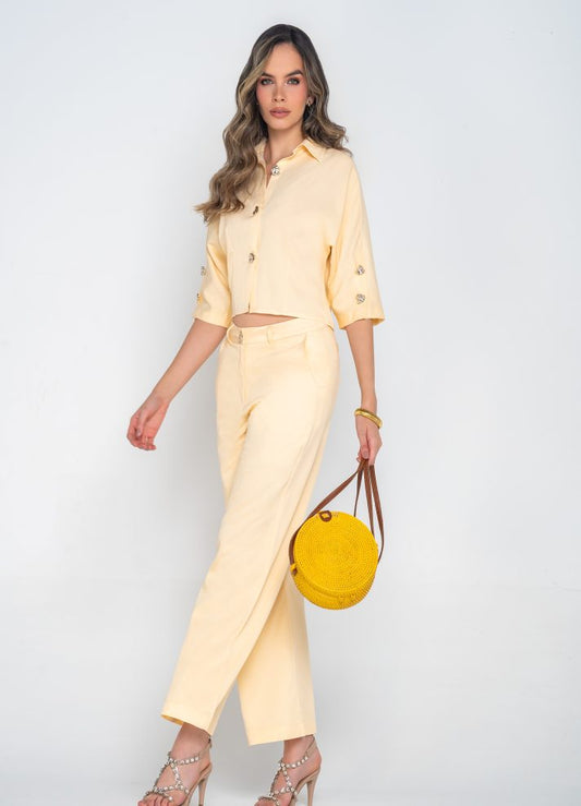Set de blusa y pantalón 038-39