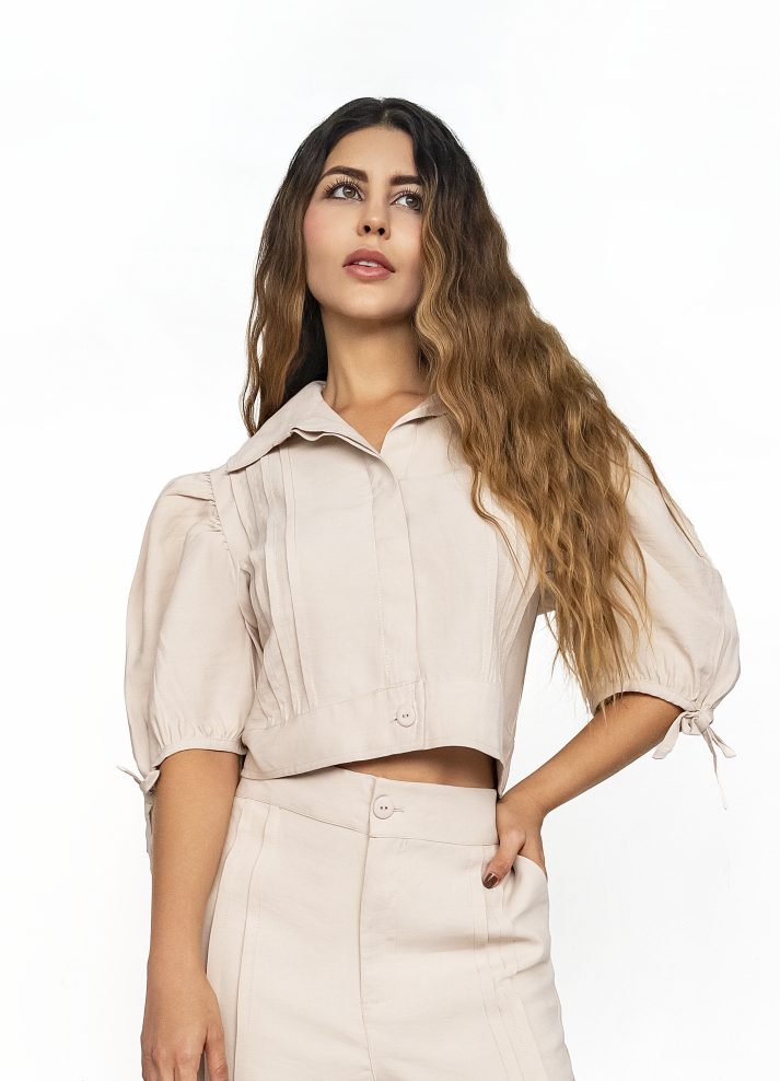 Set Blusa y pantalon palazzo