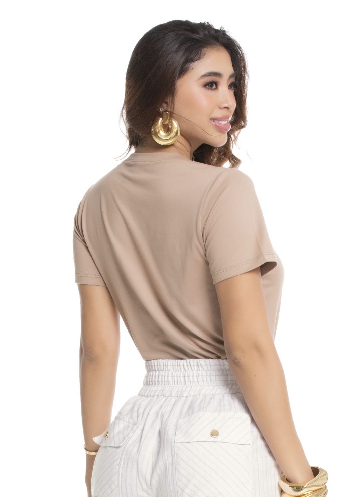 Camiseta manga corta suave
