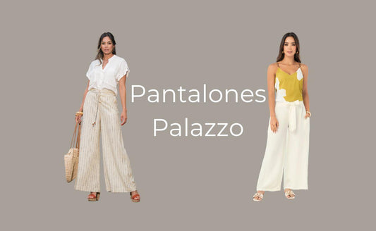 Outfits Formales con Pantalones Palazzo