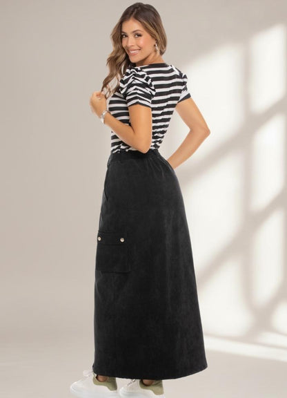 Camiseta manga corta bombacha