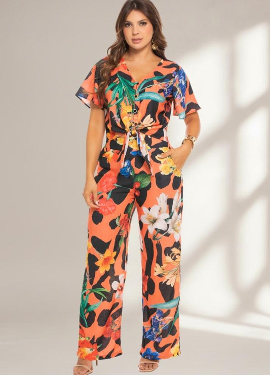 Set blusa y pantalón